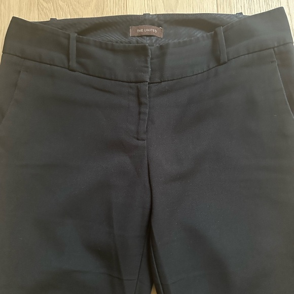The Limited Black Dress Pants Size 6 - Picture 2 of 9